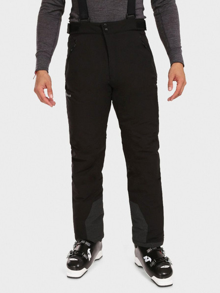 Kilpi Pantaloni de schi Kilpi METHONE negri, bărbați
