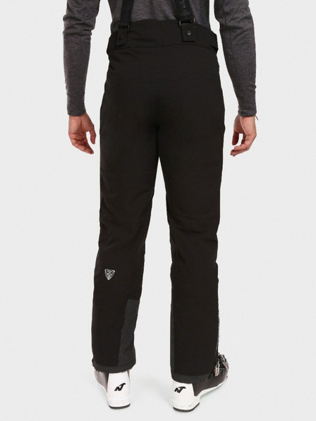 Kilpi Pantaloni de schi Kilpi METHONE negri, bărbați