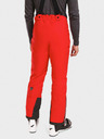 Kilpi Pantaloni de schi roșii pentru bărbați Kilpi METHONE