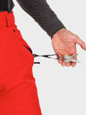 Kilpi Pantaloni de schi roșii pentru bărbați Kilpi METHONE