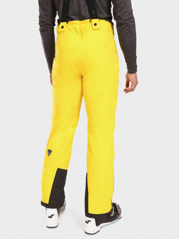 Kilpi Pantaloni de schi galbeni pentru bărbați Kilpi METHONE