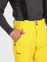 Kilpi Pantaloni de schi galbeni pentru bărbați Kilpi METHONE
