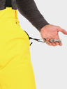 Kilpi Pantaloni de schi galbeni pentru bărbați Kilpi METHONE