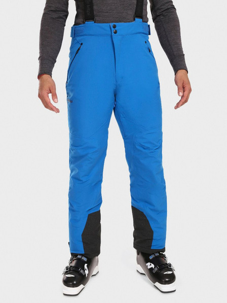 Kilpi Pantaloni de schi albaștri pentru bărbați Kilpi METHONE