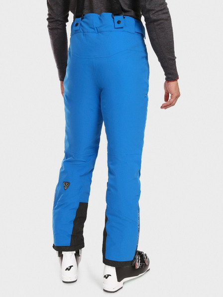 Kilpi Pantaloni de schi albaștri pentru bărbați Kilpi METHONE
