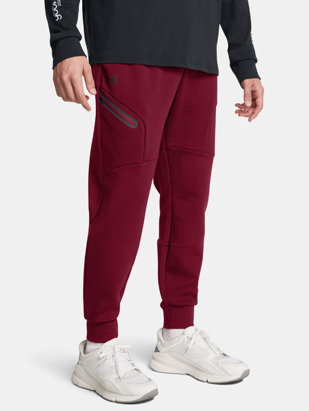 Under Armour Pantaloni de trening Under Armour UA Unstoppable Flc Jgr EU-RED pentru bărbați
