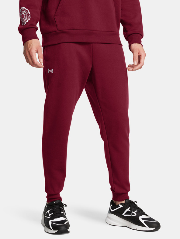 Under Armour Under Armour UA Rival Fleece Joggers-RED Pantaloni de trening pentru bărbați