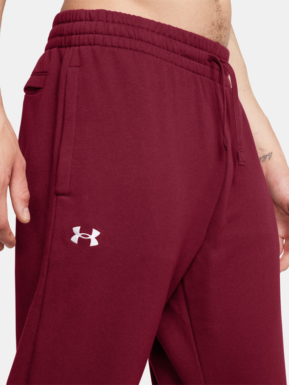Under Armour Under Armour UA Rival Fleece Joggers-RED Pantaloni de trening pentru bărbați