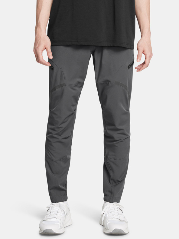 Under Armour Pantaloni pentru bărbați Under Armour UA UNSTOPPABLE CARGO PANTS-GRY