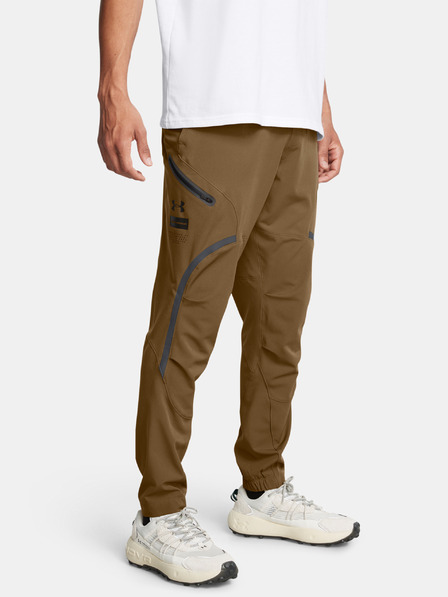 Under Armour Pantaloni pentru bărbați Under Armour UA UNSTOPPABLE CARGO PANTS-BRN