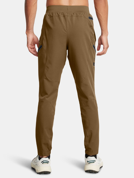 Under Armour Pantaloni pentru bărbați Under Armour UA UNSTOPPABLE CARGO PANTS-BRN