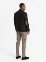 Ombre Clothing Jachetă structurată elegantă tricotată pentru bărbați Ombre Clothing