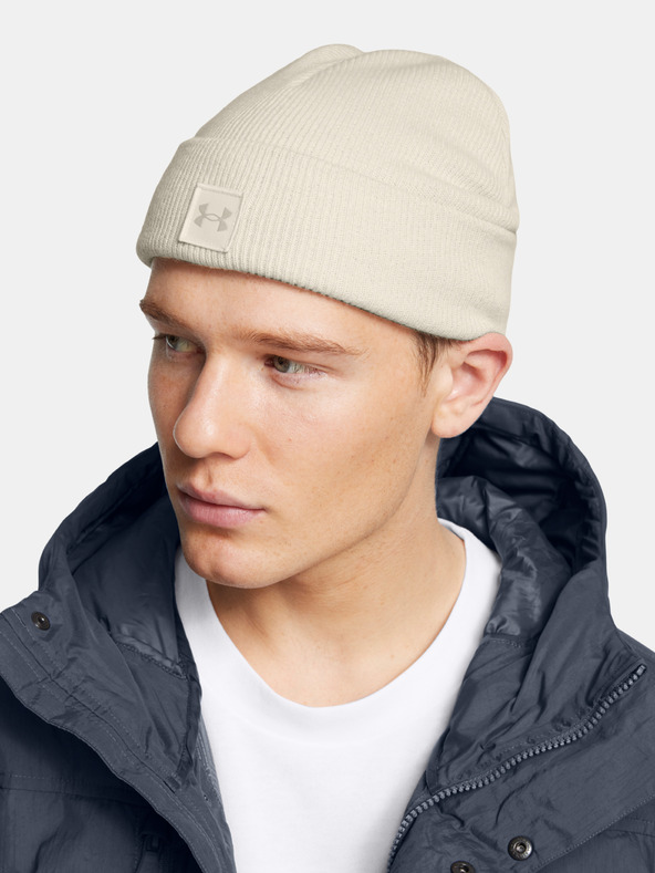 Under Armour Tricou pentru bărbați Under Armour UA Halftime Shallow Cuff-WHT