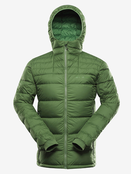 ALPINE PRO Jachetă de iarnă pentru bărbați cu dwr ALPINE PRO ROGIT treetop