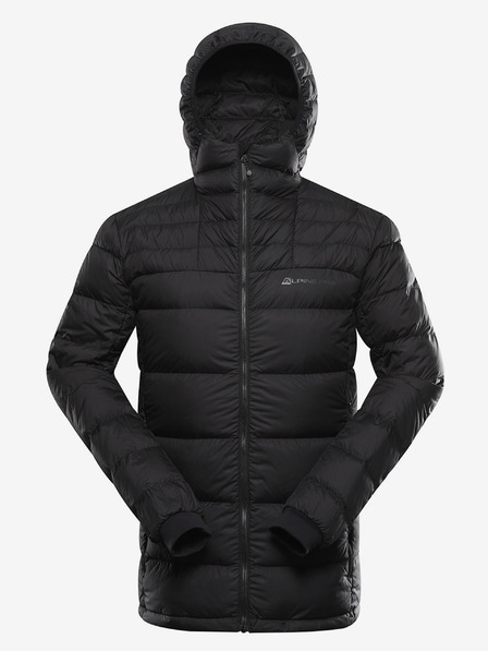 ALPINE PRO Jachetă de iarnă pentru bărbați cu dwr ALPINE PRO ROGIT negru
