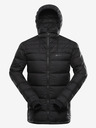 ALPINE PRO Jachetă de iarnă pentru bărbați cu dwr ALPINE PRO ROGIT negru