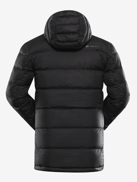 ALPINE PRO Jachetă de iarnă pentru bărbați cu dwr ALPINE PRO ROGIT negru