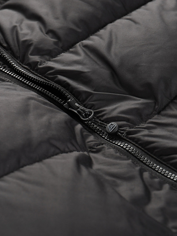 ALPINE PRO Jachetă de iarnă pentru bărbați cu dwr ALPINE PRO ROGIT negru