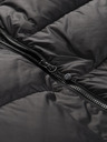 ALPINE PRO Jachetă de iarnă pentru bărbați cu dwr ALPINE PRO ROGIT negru