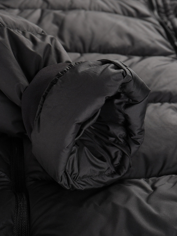 ALPINE PRO Jachetă de iarnă pentru bărbați cu dwr ALPINE PRO ROGIT negru