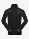 ALPINE PRO Jachetă softshell pentru bărbați cu membrană ALPINE PRO UKEB negru