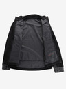 ALPINE PRO Jachetă softshell pentru bărbați cu membrană ALPINE PRO UKEB negru