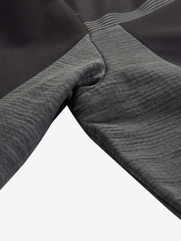 ALPINE PRO Jachetă softshell pentru bărbați cu membrană ALPINE PRO UKEB negru