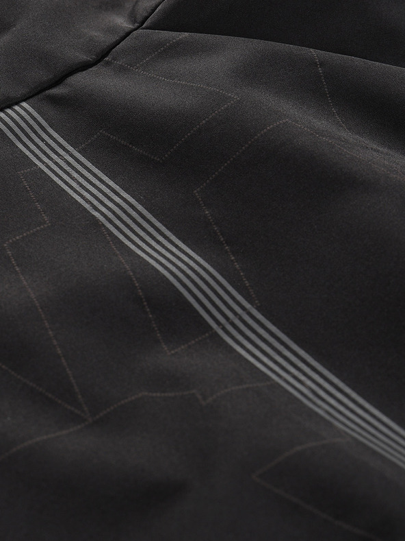 ALPINE PRO Jachetă softshell pentru bărbați cu membrană ALPINE PRO UKEB negru