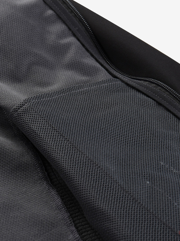 ALPINE PRO Jachetă softshell pentru bărbați cu membrană ALPINE PRO UKEB negru