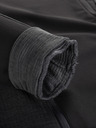 ALPINE PRO Jachetă softshell pentru bărbați cu membrană ALPINE PRO UKEB negru