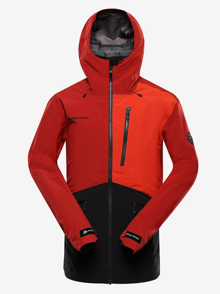 ALPINE PRO Jachetă bărbătească cu membrană ptx ALPINE PRO ZARR lava falls