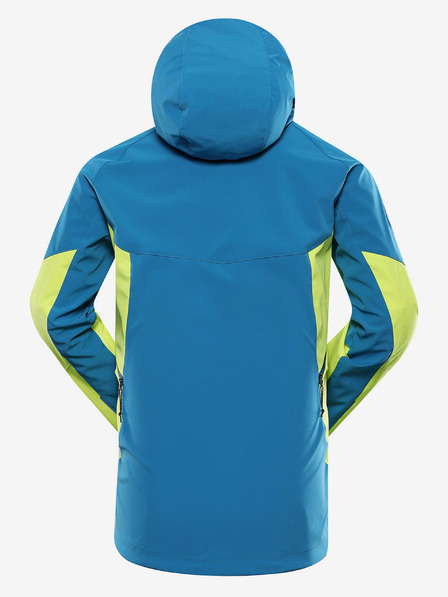 ALPINE PRO Jachetă softshell pentru bărbați cu membrană ALPINE PRO ESPRIT mykonos blue