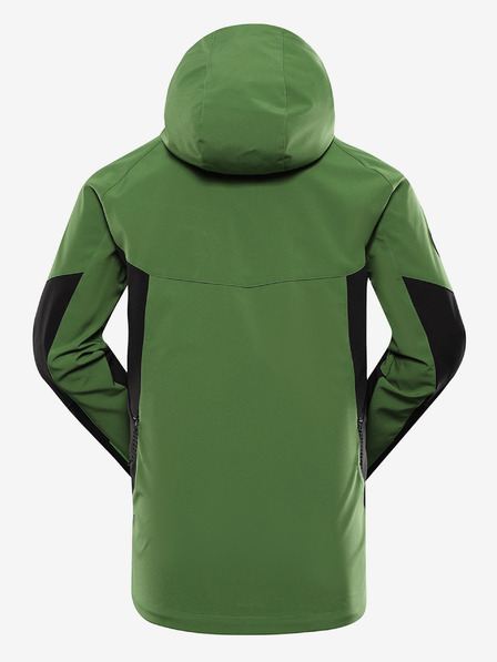 ALPINE PRO Jachetă softshell pentru bărbați cu membrană ALPINE PRO ESPRIT treetop