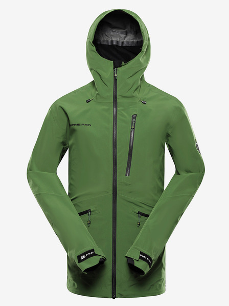 ALPINE PRO Jachetă pentru bărbați cu membrană ptx ALPINE PRO ZARR treetop