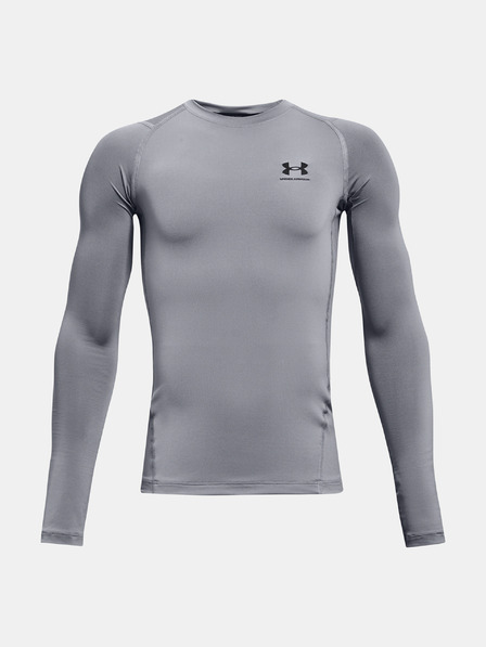 Under Armour Tricou Under Armour UA HG Armour LS-GRY pentru băieți