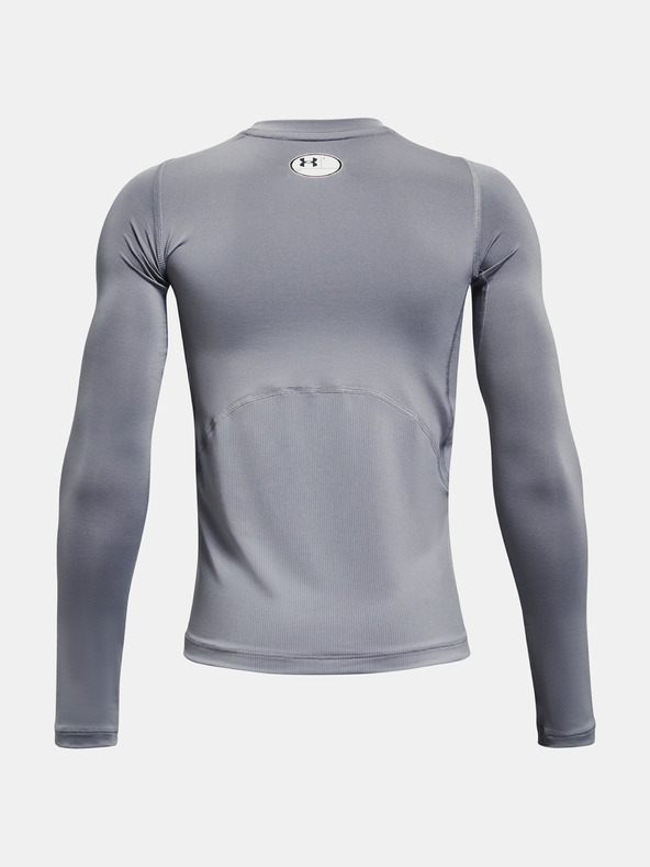 Under Armour Tricou Under Armour UA HG Armour LS-GRY pentru băieți