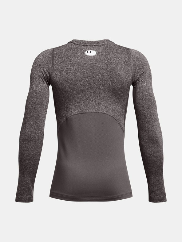 Under Armour Tricou Under Armour UA CG Armour LS-GRY pentru băieți