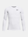 Under Armour Tricou pentru băieți Under Armour UA CG Armour LS-WHT