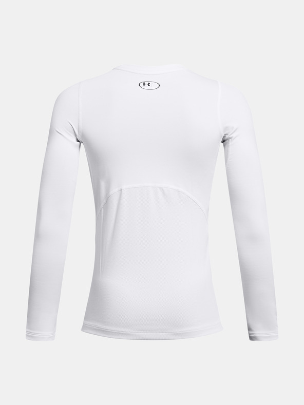 Under Armour Tricou pentru băieți Under Armour UA CG Armour LS-WHT