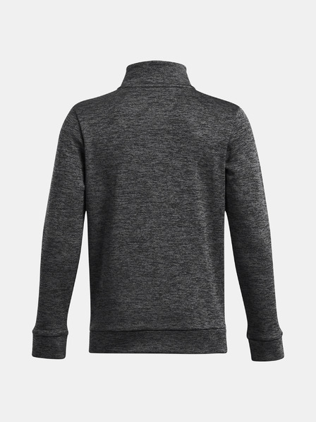Under Armour Under Armour UA Armour Boys Fleece 1/4 Zip-GRY