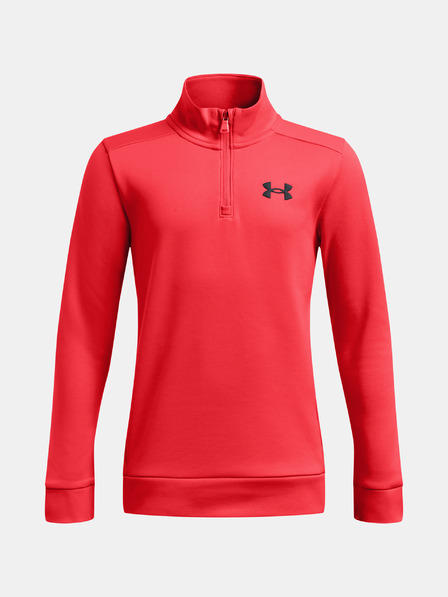 Under Armour Tricou Under Armour UA Armour Fleece 1/4 Zip-RED pentru băieți