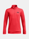 Under Armour Tricou Under Armour UA Armour Fleece 1/4 Zip-RED pentru băieți