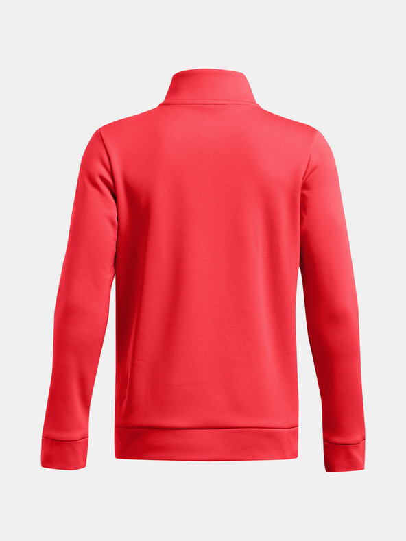 Under Armour Tricou Under Armour UA Armour Fleece 1/4 Zip-RED pentru băieți