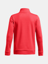Under Armour Tricou Under Armour UA Armour Fleece 1/4 Zip-RED pentru băieți