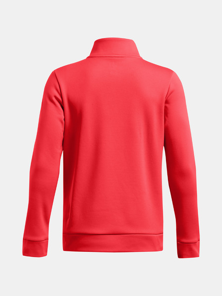 Under Armour Tricou Under Armour UA Armour Fleece 1/4 Zip-RED pentru băieți