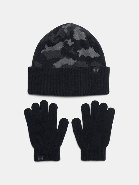 Under Armour Băieți Under Armour B Beanie/Glove Combo-BLK