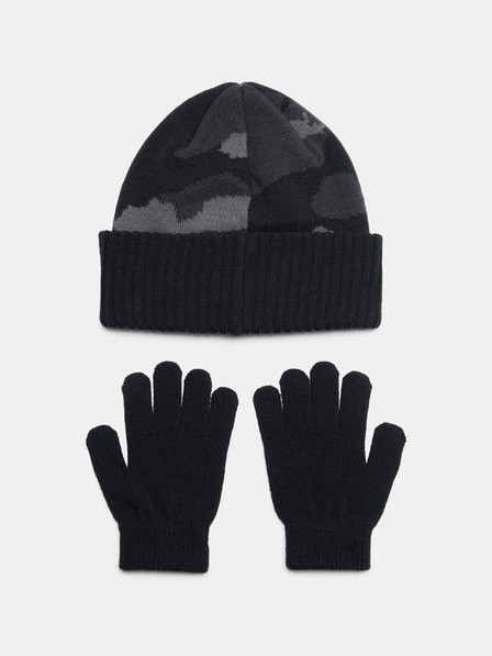 Under Armour Băieți Under Armour B Beanie/Glove Combo-BLK