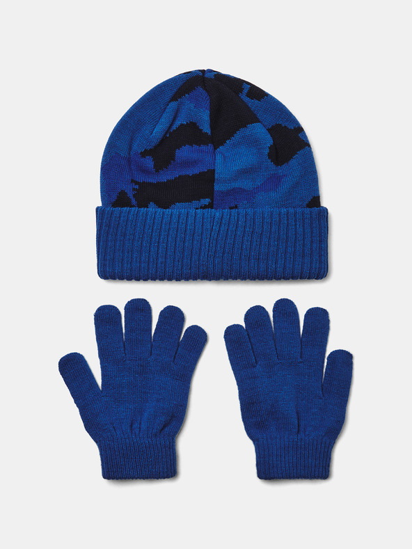 Under Armour Băieți Under Armour B Beanie/Glove Combo-BLU