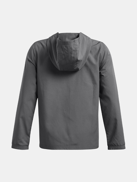 Under Armour Băieți Under Armour UA Sportstyle Windbreaker-GRY
