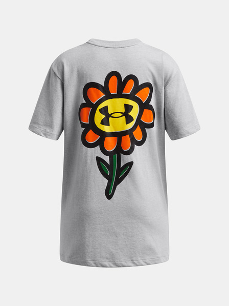 Under Armour Tricou pentru fete Under Armour UA G NURTURE GAME OS SS-GRY